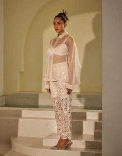 Organza Shirt -Africans Shop ct1020orgp3