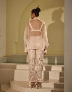 Organza Shirt -Africans Shop ct1020orgpb