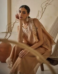 Parsi Gaara Layered Top -Africans Shop ct1029pgg3