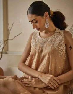 Parsi Gaara Layered Top -Africans Shop ct1029pgg4