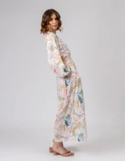 Multi Color Printed Renho Trousers -Africans Shop dl23 pt 0044