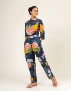 Harris Printed Pants -Africans Shop dl23pt0064