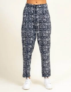Waris Printed Pants -Africans Shop dl24pt0022