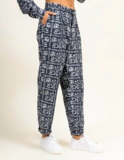 Waris Printed Pants -Africans Shop dl24pt0023