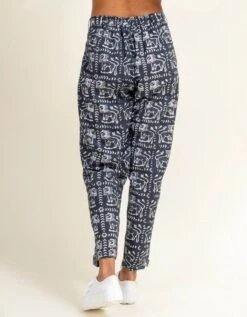 Waris Printed Pants -Africans Shop dl24pt002b