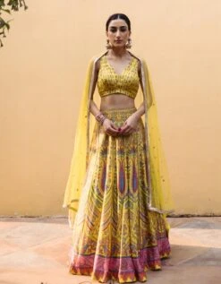 Sunshine Yellow Lehenga Set