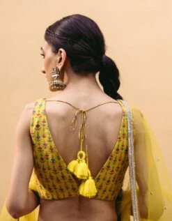 Sunshine Yellow Lehenga Set -Africans Shop dzb16b