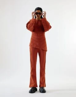 Echo Knitted Top And Pant Set -Africans Shop echo144