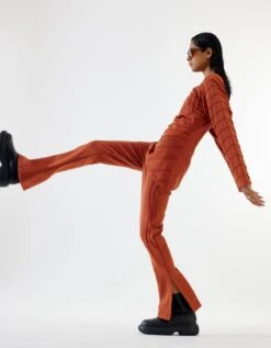 Echo Knitted Top And Pant Set -Africans Shop echo146