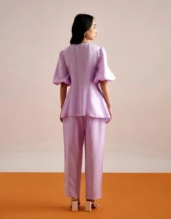 Echo Lilac Tie Up Pant Set -Africans Shop echostudio04b