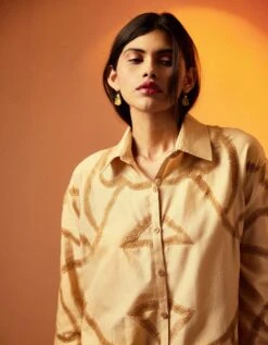 Echo Sketch Shirt -Africans Shop erw000143