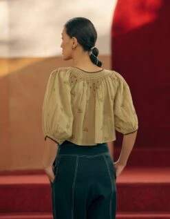 Regent Rose Top -Africans Shop f22rtrtb