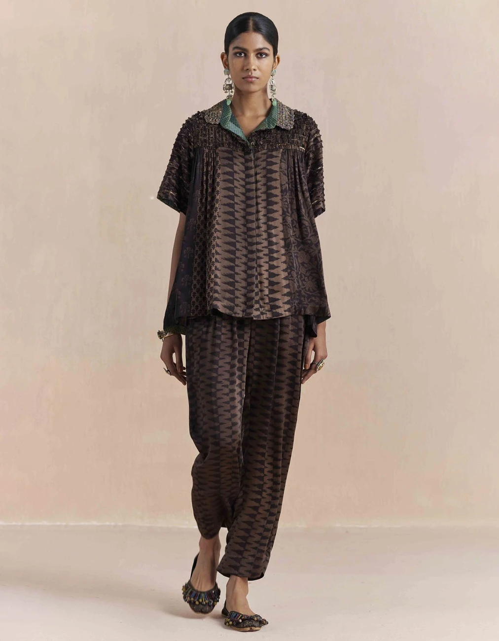 Black Mrida Smoked Pant 3 Black Mrida Smoked Pant