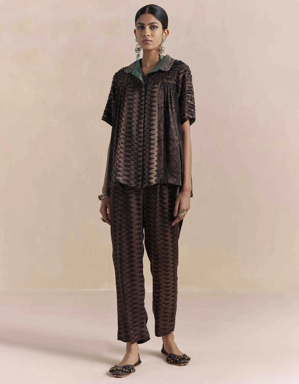 Black Mrida Smoked Pant 4 Black Mrida Smoked Pant - Image 2