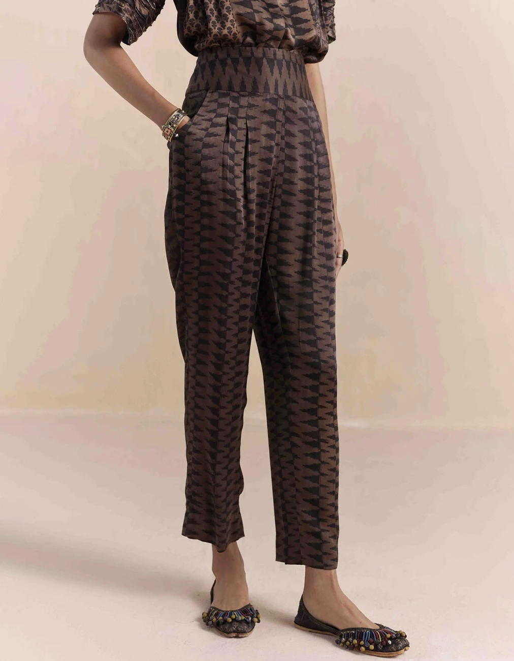 Black Mrida Smoked Pant 6 Black Mrida Smoked Pant - Image 4