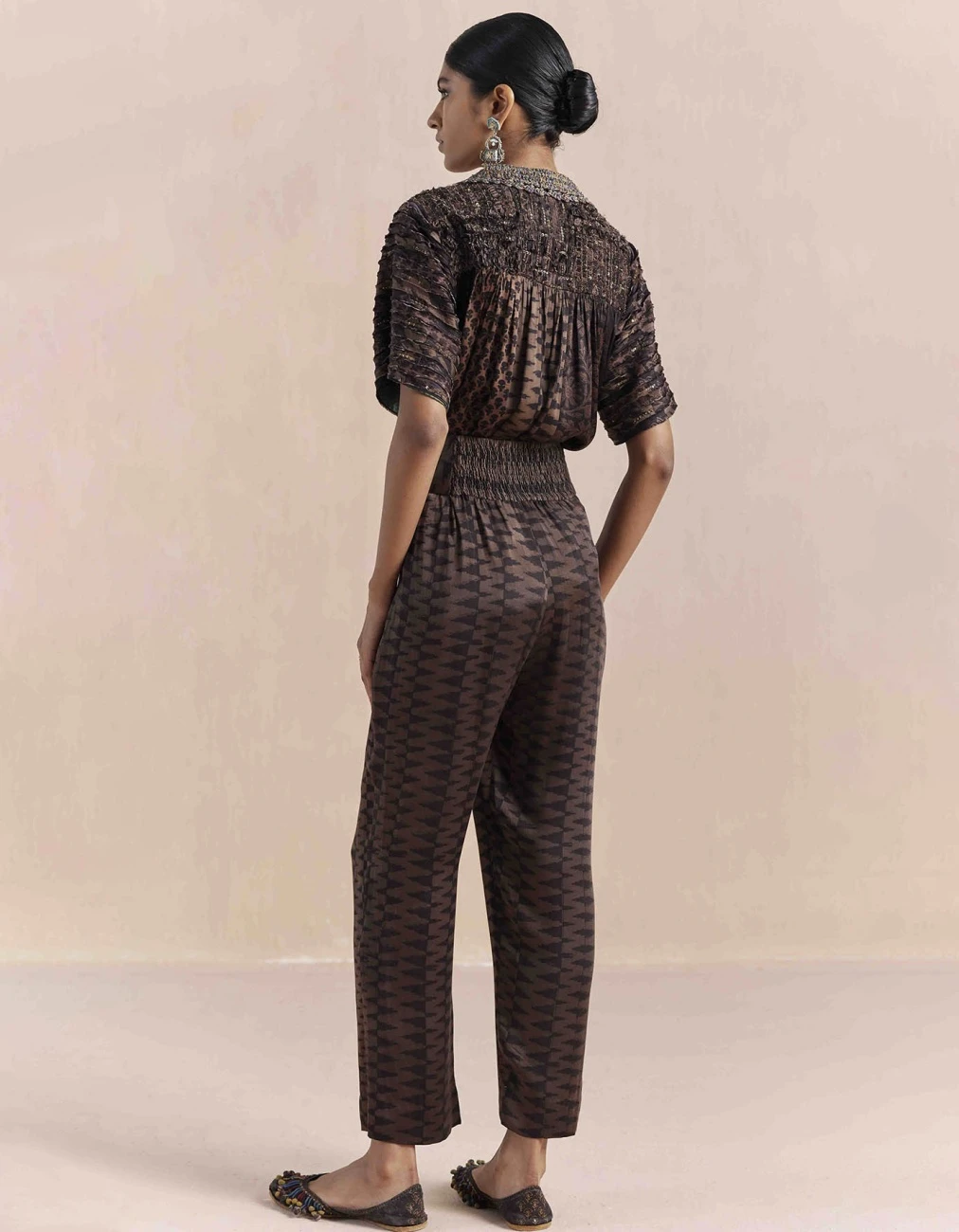 Black Mrida Smoked Pant 8 Black Mrida Smoked Pant - Image 6