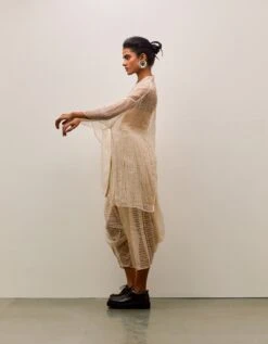 Ecru Terra Shirt -Africans Shop gaiyo613