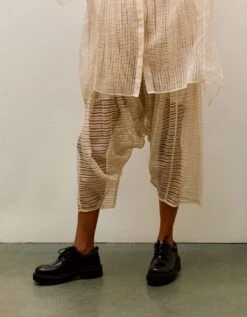 Ecru Terra Shirt -Africans Shop gaiyo615