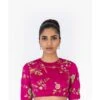 Hades Rani Pink Silk Blouse