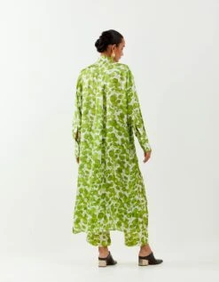 Inca Green Clover Knot Shirt -Africans Shop incaksh01greencloverb