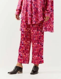 Inca Pink Houndstooth Trousers -Africans Shop incatr01pinkhoundstooth2