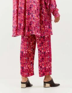 Inca Pink Houndstooth Trousers -Africans Shop incatr01pinkhoundstoothb