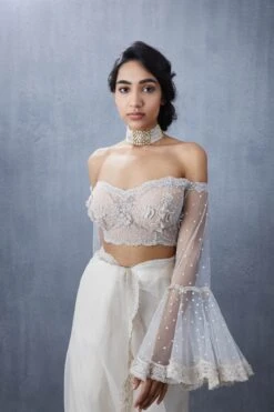 Swetah Ela Blouse -Africans Shop jpss019b2