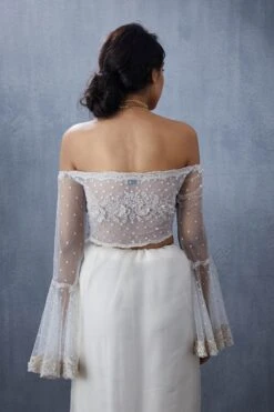 Swetah Ela Blouse -Africans Shop jpss019bb