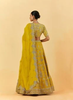 Mustard Raw Silk Blouse -Africans Shop jr8725b