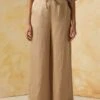Beige Lexi Trouser -Africans Shop kanap22s35 1