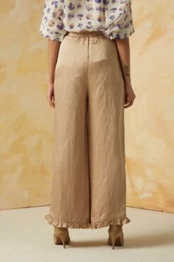 Beige Lexi Trouser -Africans Shop kanap22s35 b