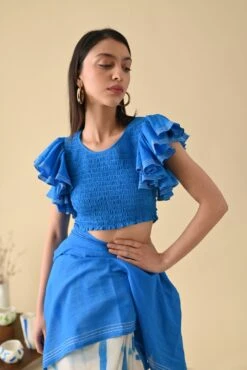 Blue Kia Blouse