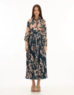 Pink And Teal Floral Shirt -Africans Shop kofw230812 1