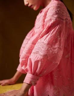 Lea Print Top In Pink -Africans Shop lef23tpkp5