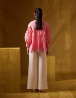 Lea Print Top In Pink -Africans Shop lef23tpkpb