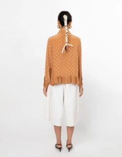 Caramel Fin Shirt -Africans Shop ls 006 st 26b