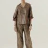 Brown Mool Boho Pant -Africans Shop m2208b1