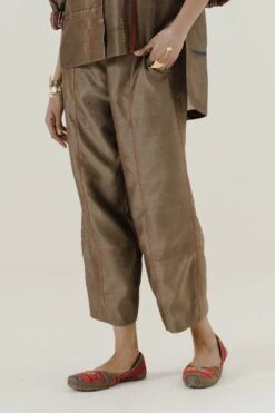 Brown Mool Boho Pant -Africans Shop m2208b3