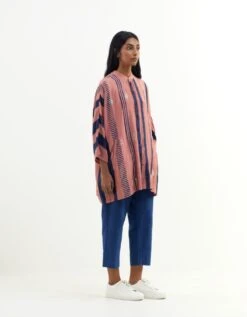 Pink Macca Kimono Sleeve Shirt -Africans Shop maccahs6bss453
