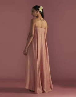 Salmon Paan-Patti High-Low Tube Top Set 11 Salmon Paan-Patti High-Low Tube Top Set -Africans Shop maw23413b