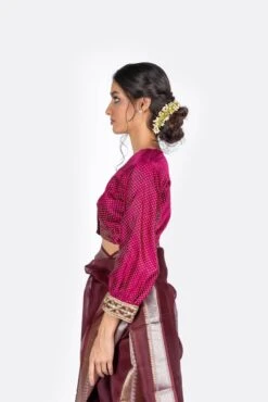 Pink Izra Blouse -Africans Shop mim00702 3