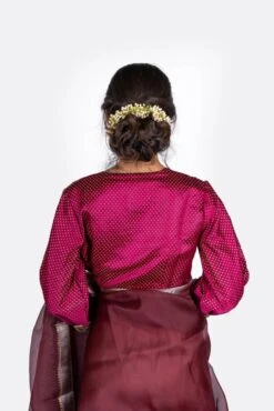 Pink Izra Blouse -Africans Shop mim00702 b