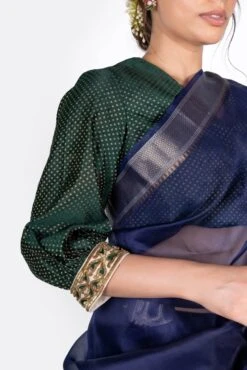 Green Hera Blouse -Africans Shop mim00703 2