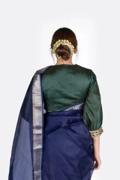 Green Hera Blouse -Africans Shop mim00703 b