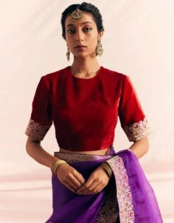 Jheel Blouse -Africans Shop mimtr0194