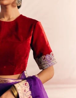 Jheel Blouse -Africans Shop mimtr0195