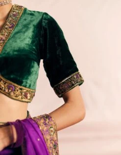 Kalai Blouse -Africans Shop mimtr0216