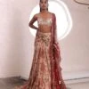 Nude Anyasha Lehenga Set -Africans Shop mmmwf239261