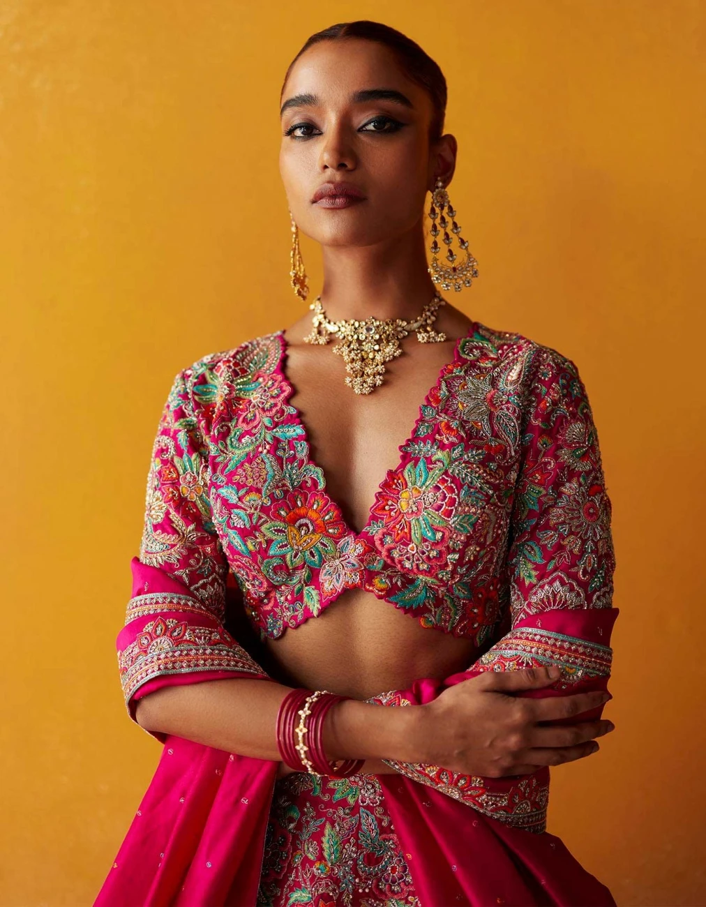 Vanya Lehenga Set 4 Vanya Lehenga Set - Image 2