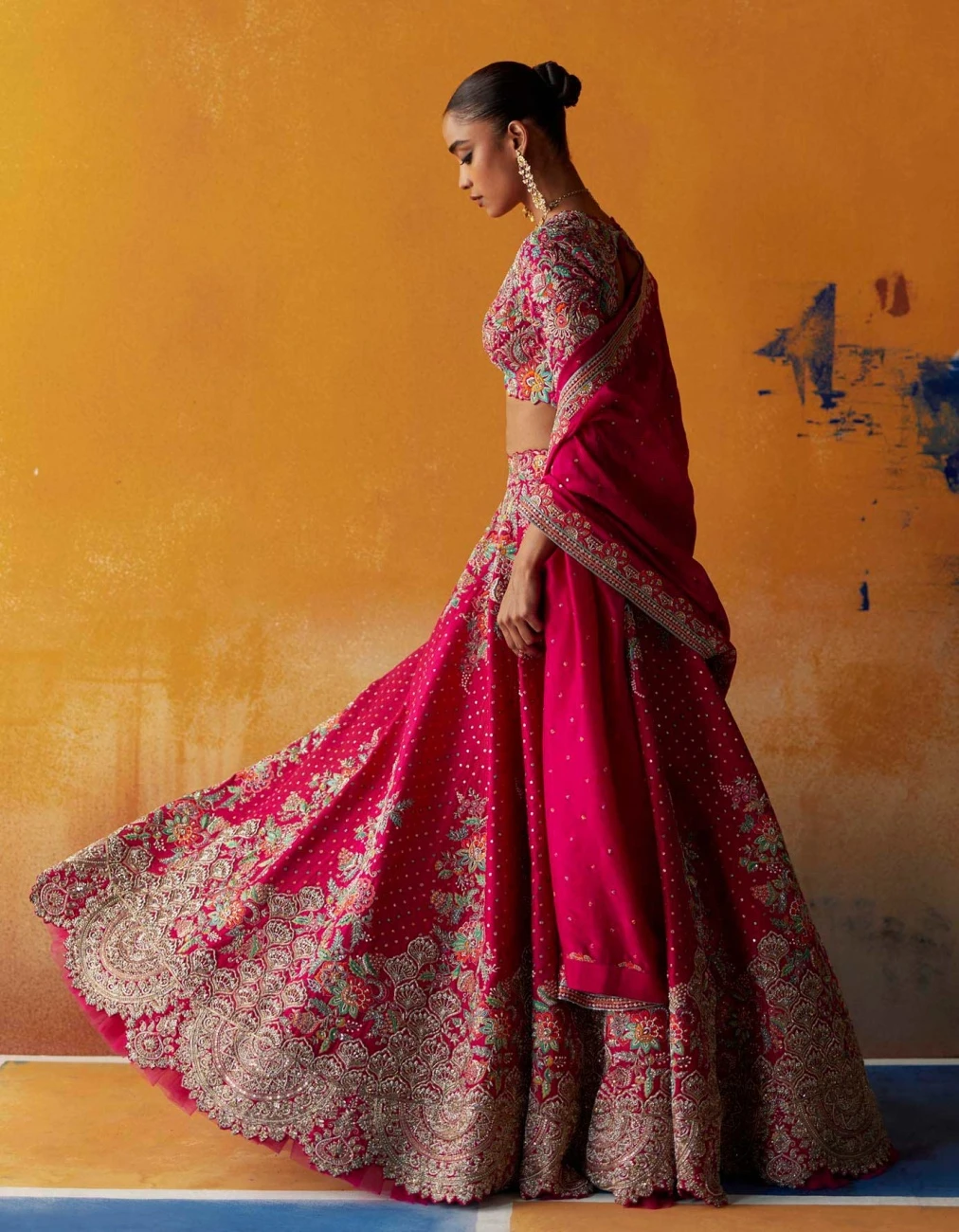 Vanya Lehenga Set 5 Vanya Lehenga Set - Image 3